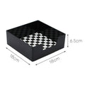 Nordic Checkerboard Mini Tray