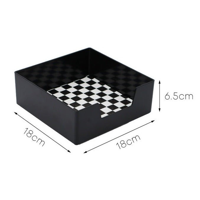 Nordic Checkerboard Mini Tray