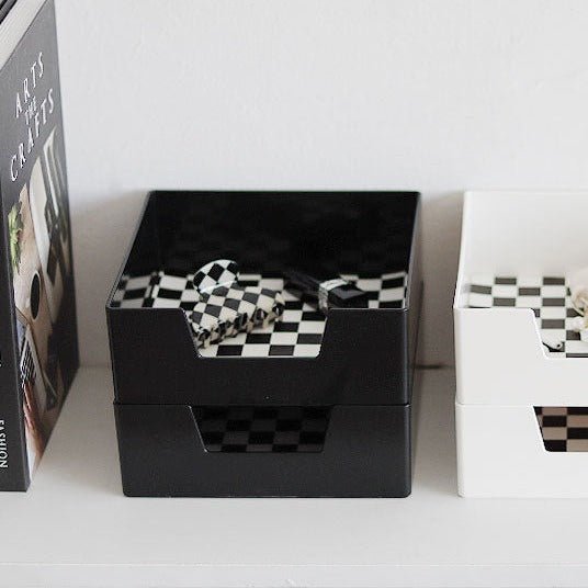 Nordic Checkerboard Mini Tray