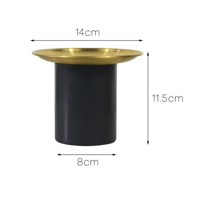 Nordic Gold Round Tray