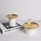 Nordic Gold Round Tray