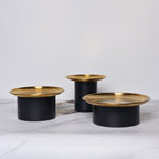 Nordic Gold Round Tray