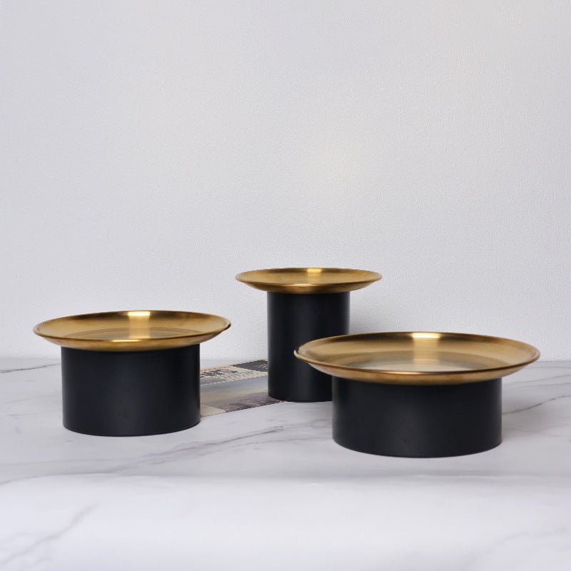 Nordic Gold Round Tray