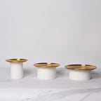 Nordic Gold Round Tray