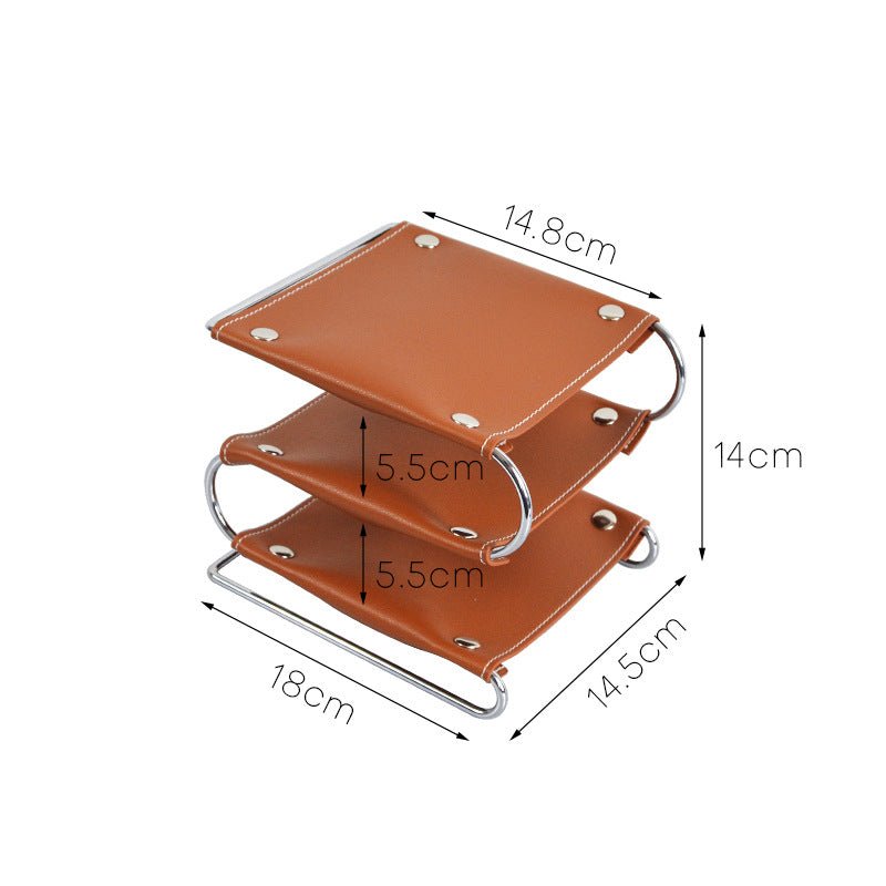 Nordic Leather Tray