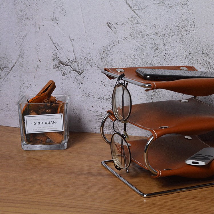 Nordic Leather Tray
