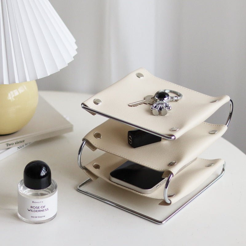 Nordic Leather Tray