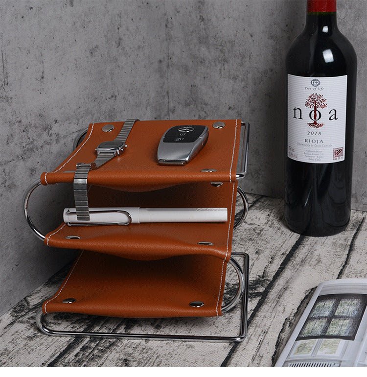 Nordic Leather Tray