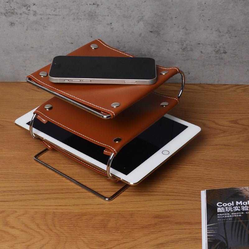 Nordic Leather Tray