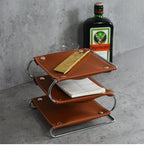 Nordic Leather Tray