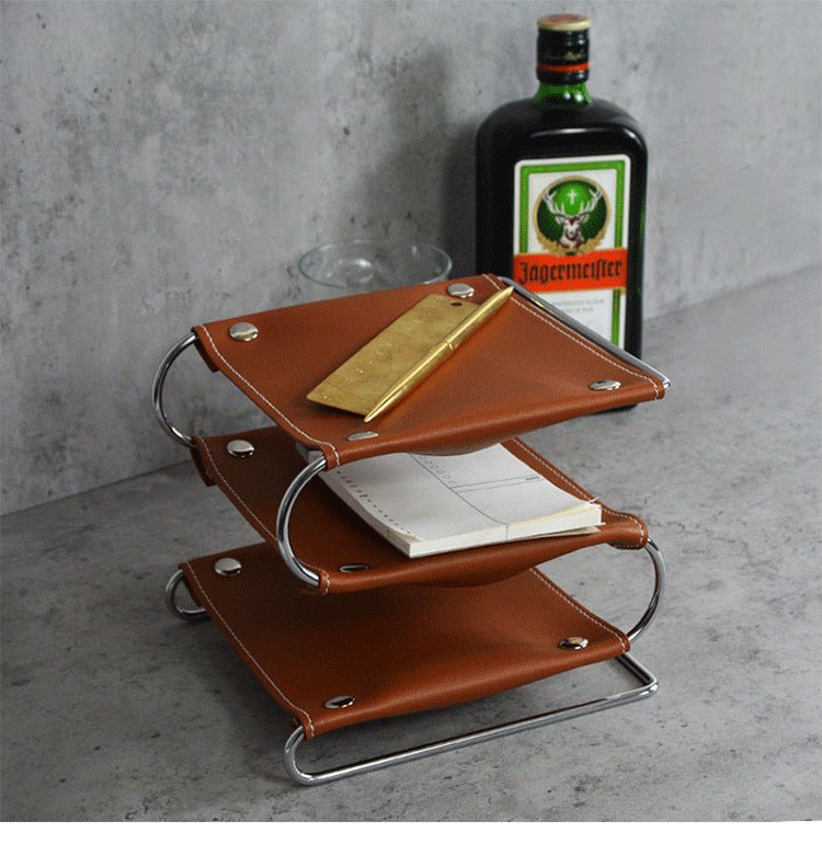Nordic Leather Tray