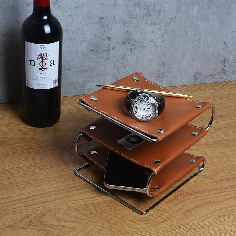 Nordic Leather Tray