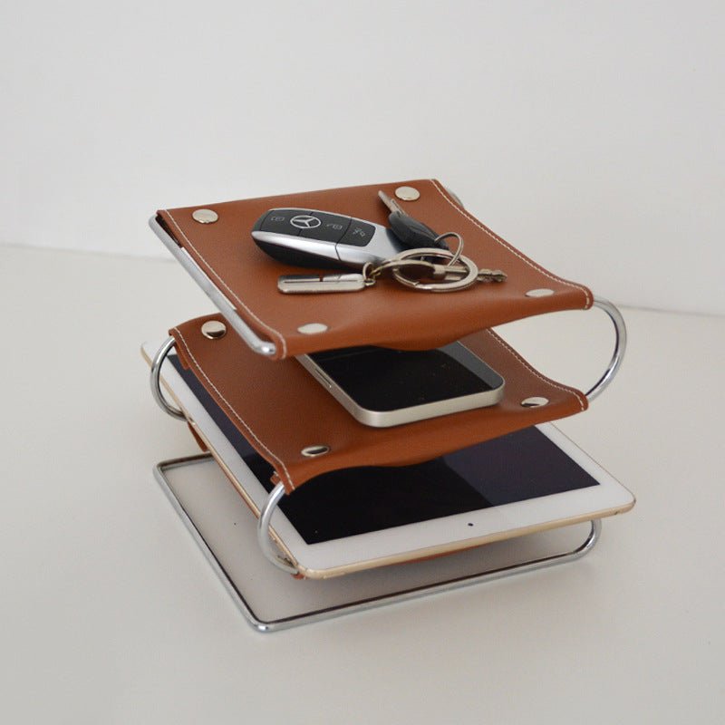 Nordic Leather Tray