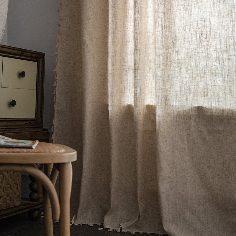 Oat Linen Curtain