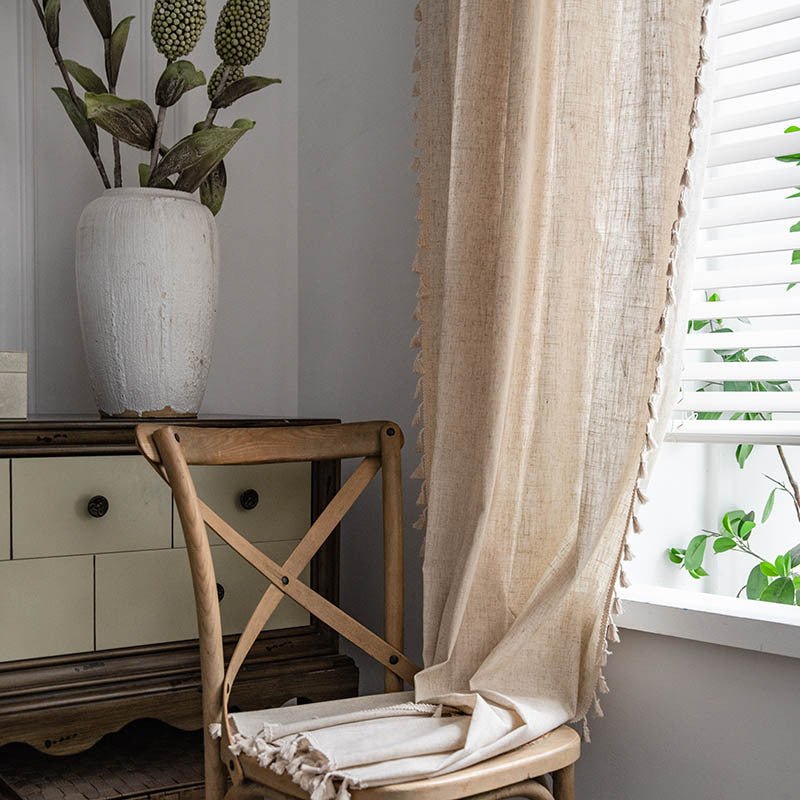 Oat Linen Curtain