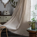 Oat Linen Curtain