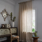 Oat Linen Curtain