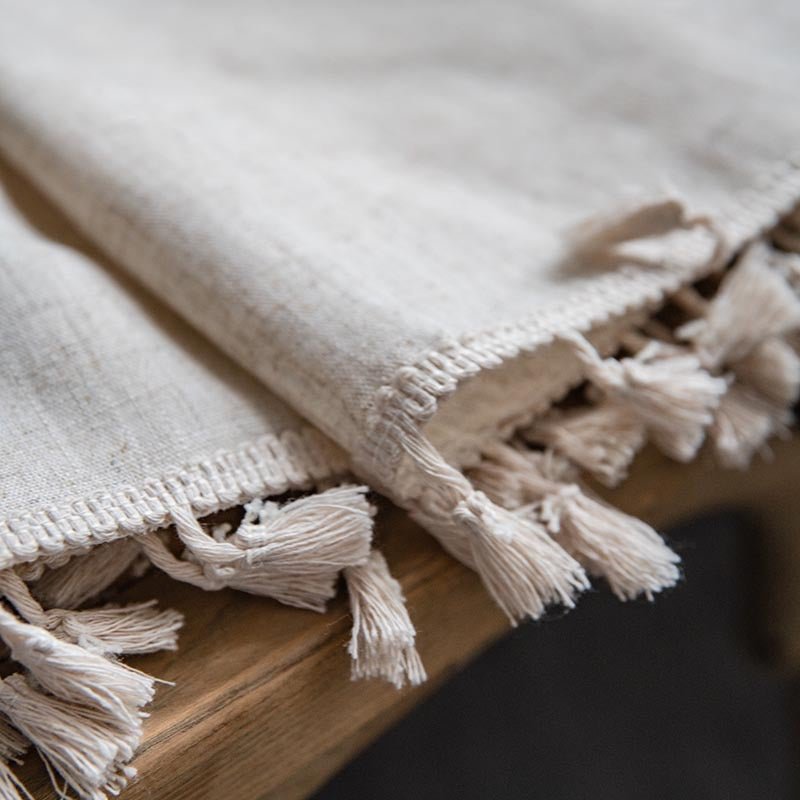 Oat Linen Curtain