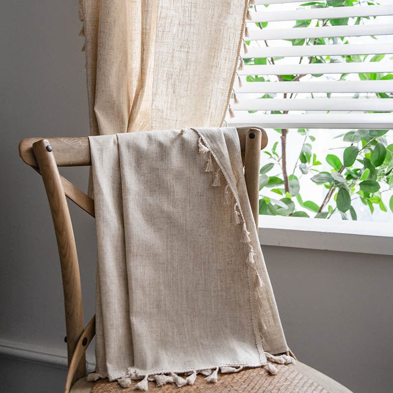 Oat Linen Curtain