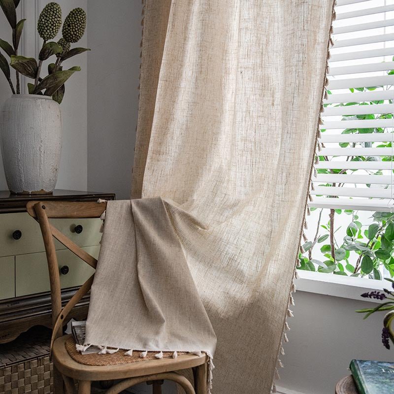 Oat Linen Curtain