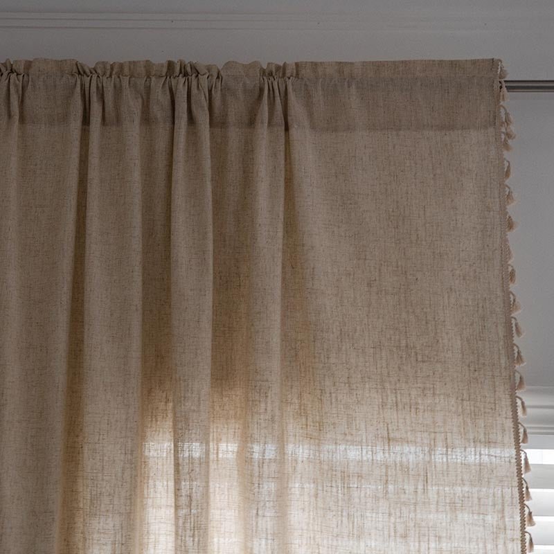 Oat Linen Curtain