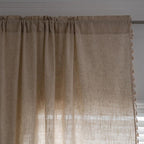 Oat Linen Curtain