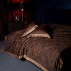 Darius Paisley Egyptian Cotton Bedding Set