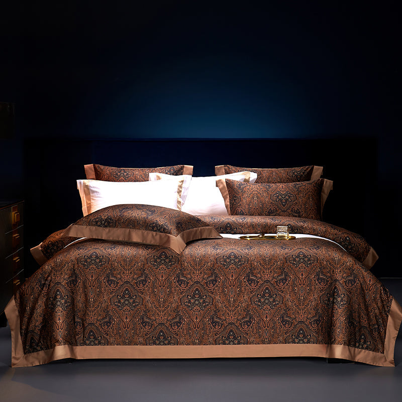 Darius Paisley Egyptian Cotton Bedding Set