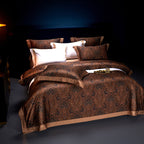 Darius Paisley Egyptian Cotton Bedding Set