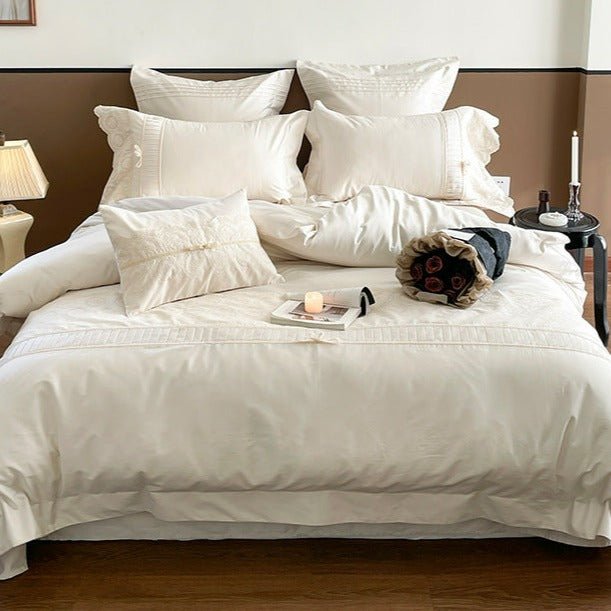 Opulent Lace Reverie Bedding Set