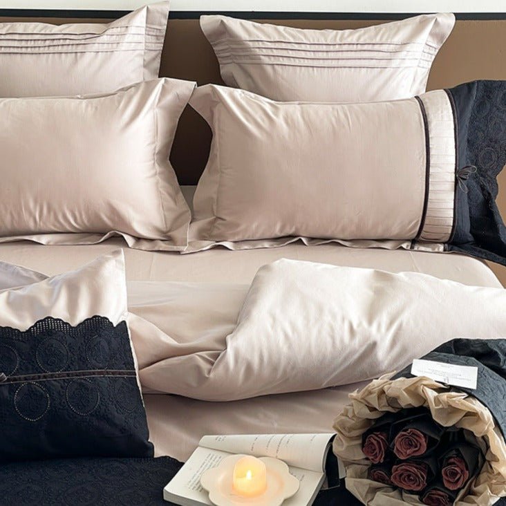 Opulent Lace Reverie Bedding Set