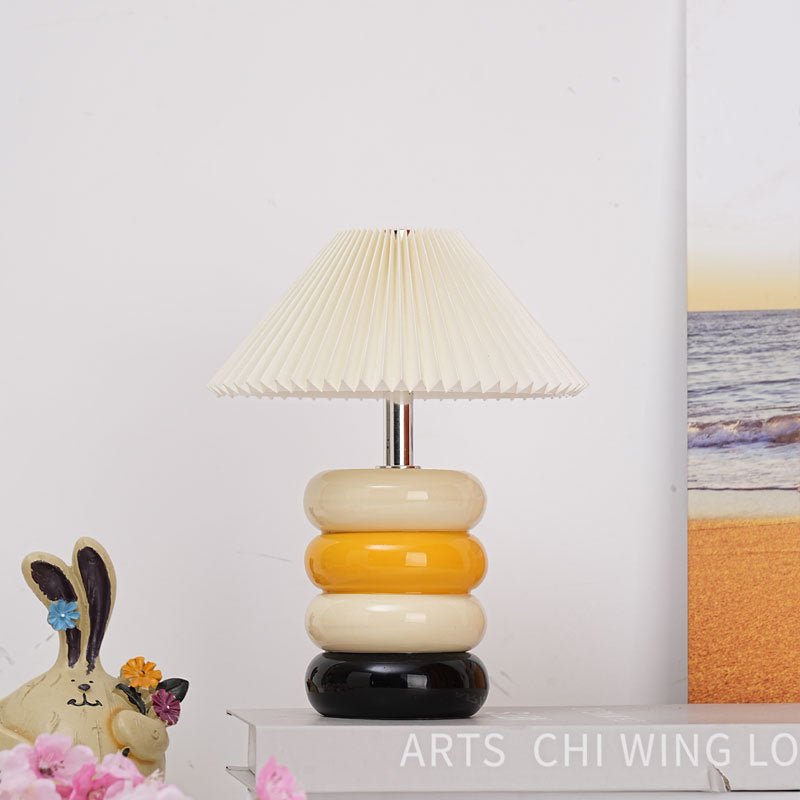 Origami Doughnut Lamp
