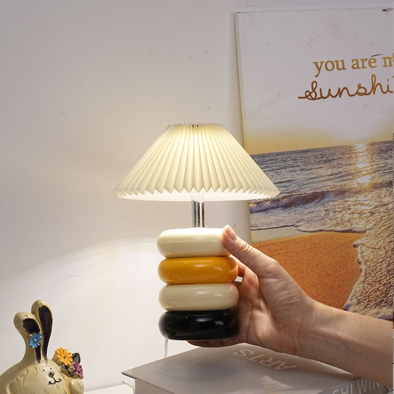 Origami Doughnut Lamp