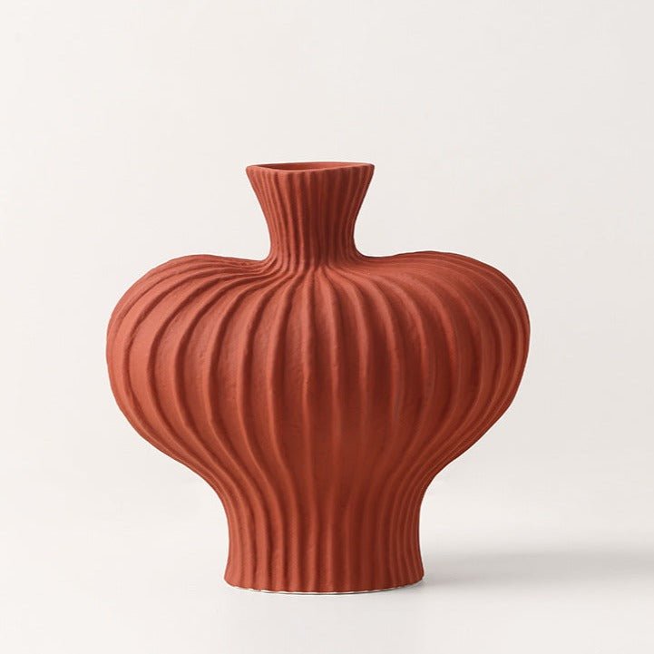 Origami Stripe Vase