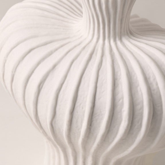 Origami Stripe Vase