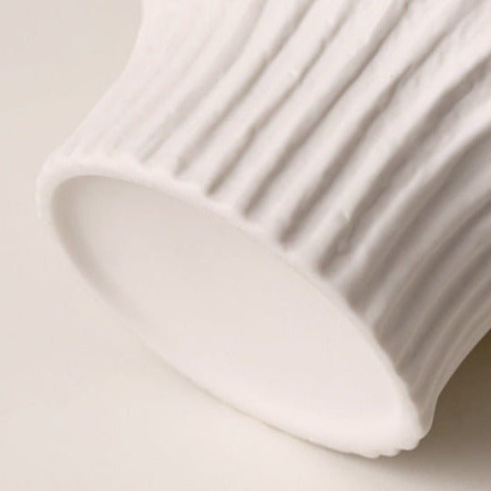 Origami Stripe Vase