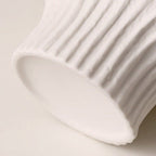 Origami Stripe Vase
