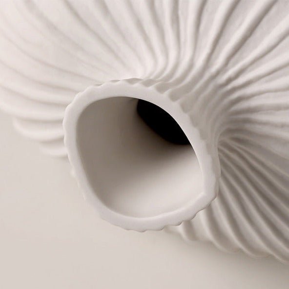 Origami Stripe Vase