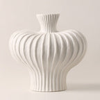 Origami Stripe Vase