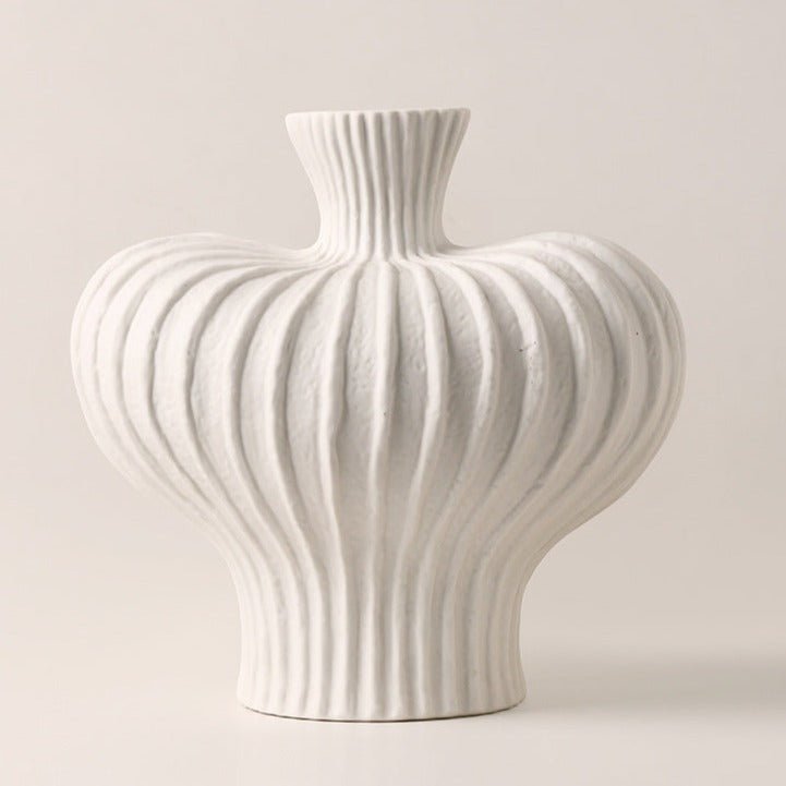 Origami Stripe Vase