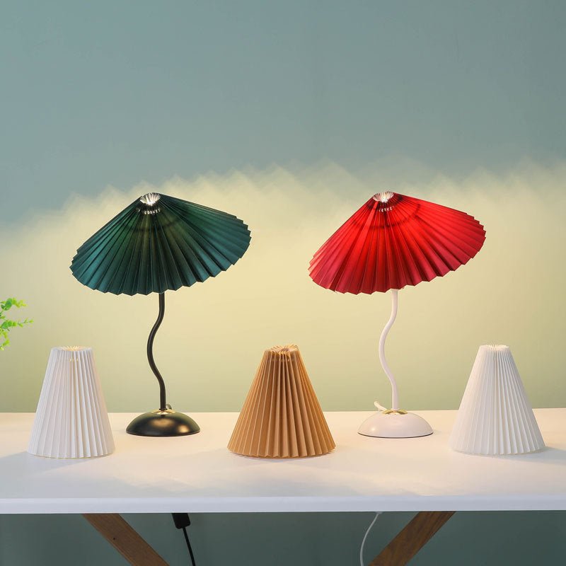 Origami Wave Lamp