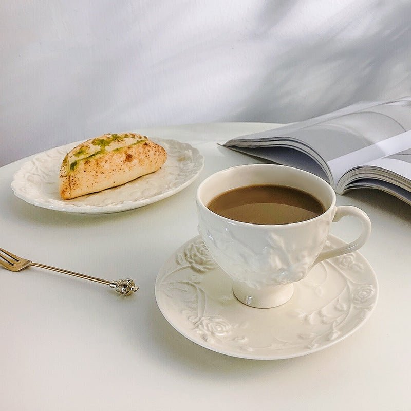 Ornate Rose Teacup