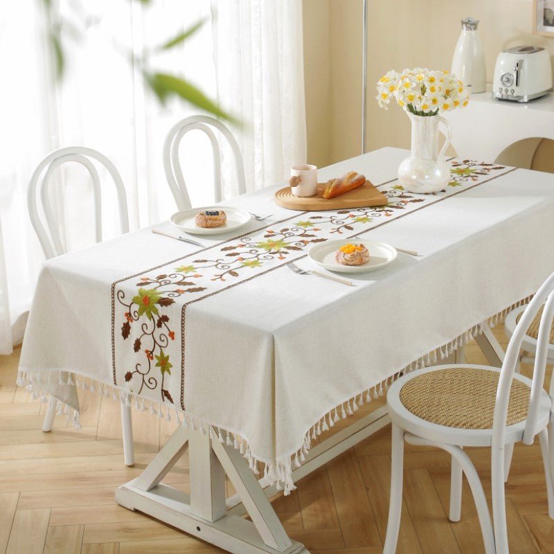Paint Patch Tablecloth