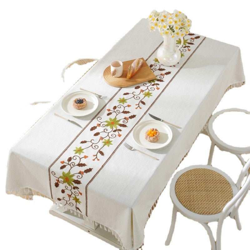 Paint Patch Tablecloth