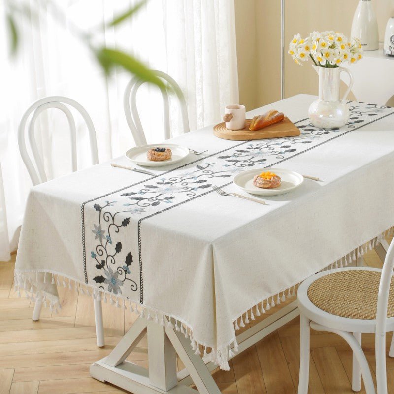 Paint Patch Tablecloth