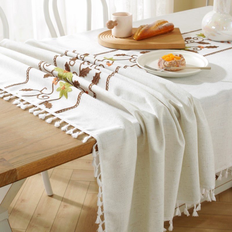 Paint Patch Tablecloth