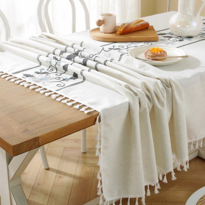 Paint Patch Tablecloth