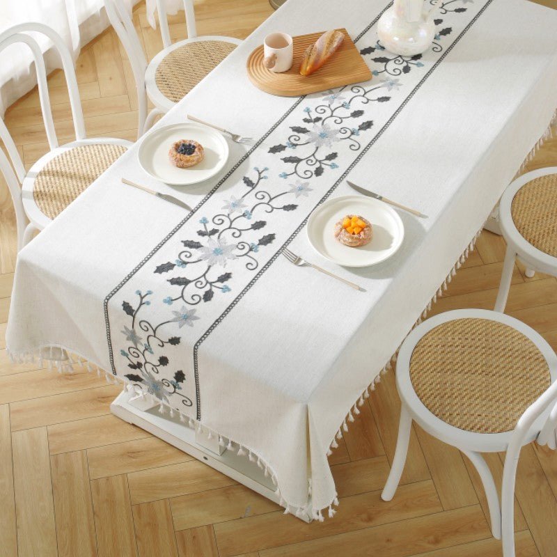 Paint Patch Tablecloth