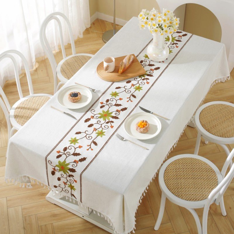 Paint Patch Tablecloth