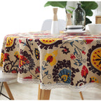 Paisley Round Tablecloth